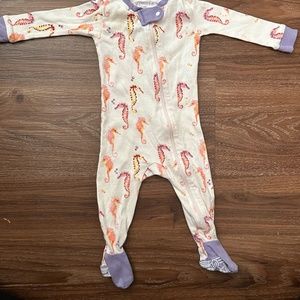 Burt bees onesie $4